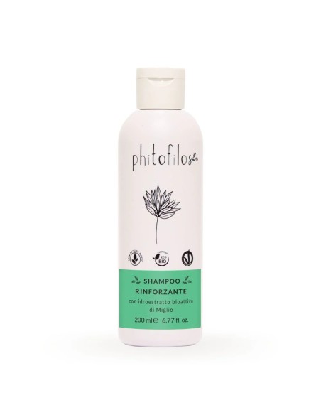 Shampoo Rinforzante Phitofilos – Shampooing Renforçant cheveux fragiles 200ml
