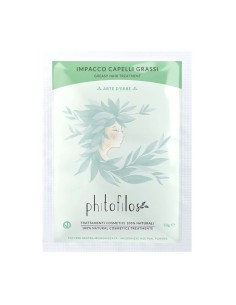 Masque naturel cuir chevelu gras Phitofilos 50g