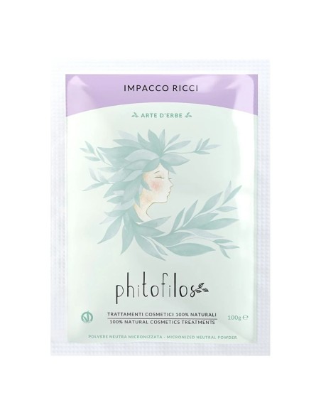 Masque cheveux bouclés - Impacco Ricci - Phitofilos 100g