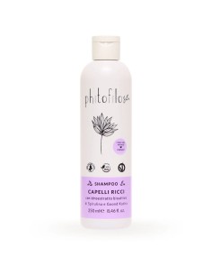Shampooing doux pour cheveux bouclés - Shampoo Capelli Ricci Phitofilos