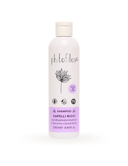 Shampooing doux pour cheveux bouclés - Shampoo Capelli Ricci Phitofilos