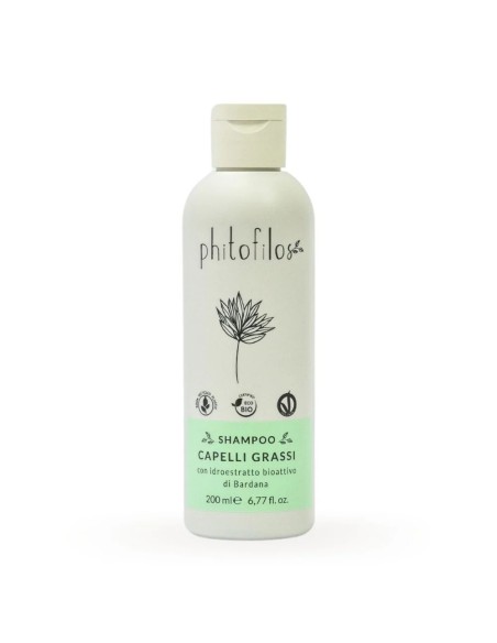 Shampooing purifiant cheveux gras - Shampoo Capelli Grassi Phitofilos