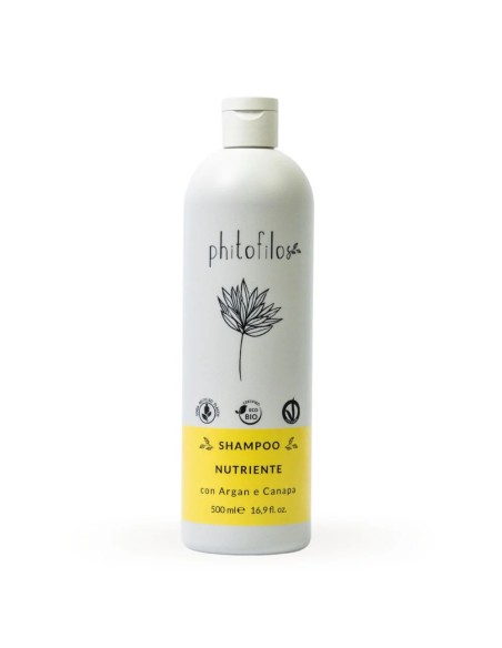 Shampooing nourrissant pour cheveux secs - Phitofilos Shampoo Nutriente