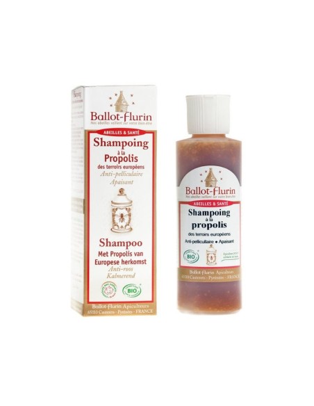 Shampooing Propolis - Anti-pelliculaire & Apaisant BIO 125 ml Ballot-flurin