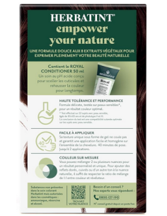 Coloration Herbatint Châtain Cuivré 4R 170 ml – Gel colorant sans ammoniaque 2