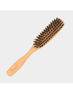 Brosse en bois d'Olivier et poils de sanglier