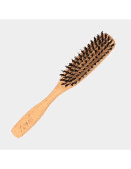 Brosse en bois d'Olivier et poils de sanglier