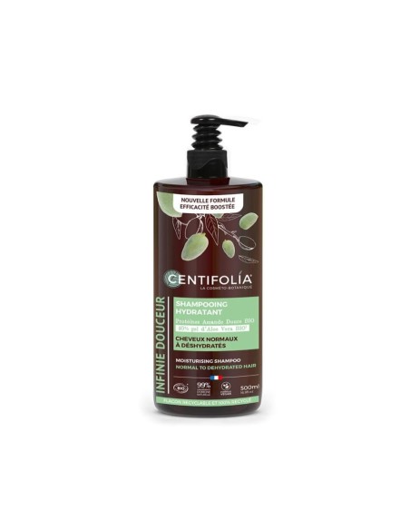 Shampooing hydratant - Cheveux normaux à déshydratés BIO, 500 ml Centifolia