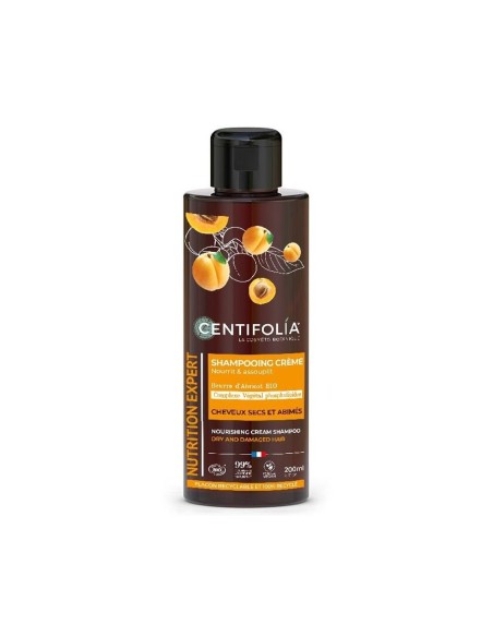 Shampooing nutrition - Cheveux secs BIO, 200 ml de Centifolia