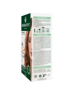 Coloration Blond clair cuivré Herbatint 8R – Gel Colorant 170 ml 2