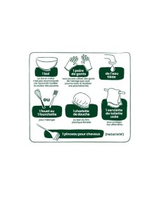 Coloration Warm chestnut Power Châtain Chaud  Herbatint 2