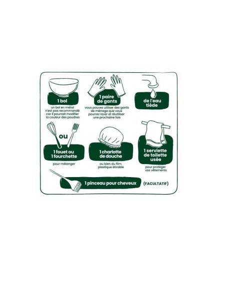 Coloration Warm chestnut Power Châtain Chaud  Herbatint