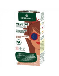 Coloration Warm chestnut Power Châtain Chaud  Herbatint