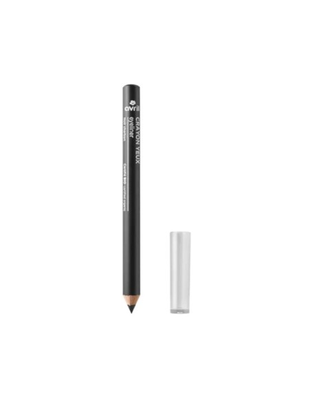 Crayon yeux noir charbon bio Avril – Regard intense naturel