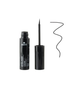 Eyeliner noir bio Avril – Trait précis et regard intense