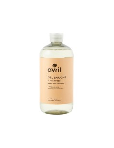 Gel douche fleur d’oranger bio Avril 500 ml – Douceur et détente