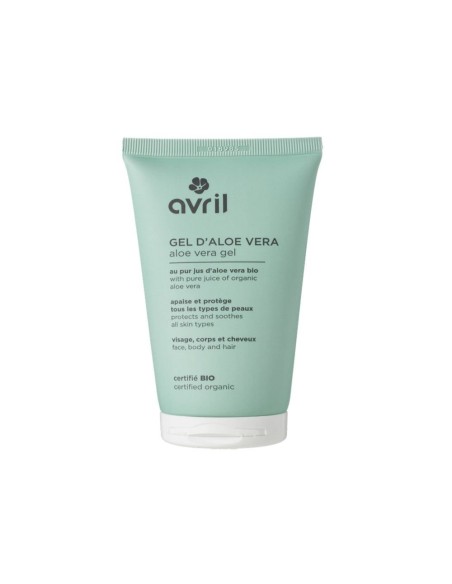 Gel aloe vera bio Avril 150 ml – Hydratant et apaisant naturel