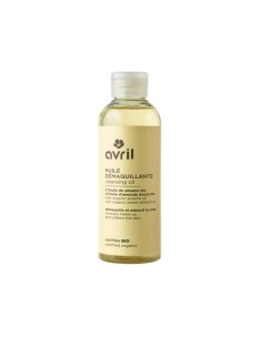 Huile démaquillante bio Avril 200 ml – Nettoyage doux visage