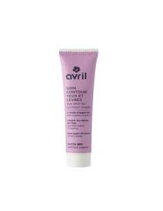 Soin contour yeux et lèvres bio Avril 40 ml – Hydratant