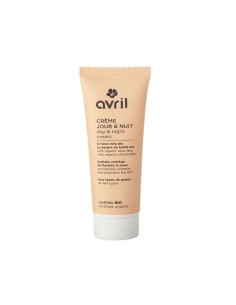 Crème jour nuit bio Avril 50 ml – Hydratation complète visage