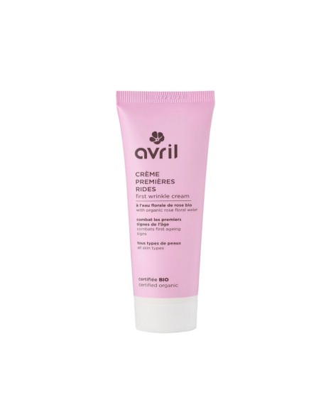 Crème premières rides bio Avril 50 ml – Soin prévention âge