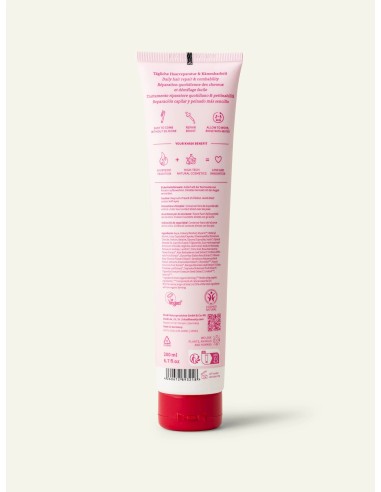 Après-Shampoing Rose Revolution Khadi – Démêlant Naturel Cheveux