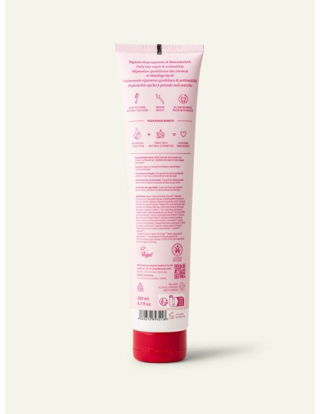 Après-Shampoing Rose Revolution Khadi – Démêlant Naturel Cheveux