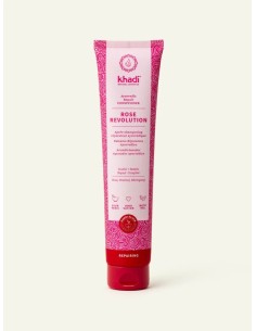 Après-Shampoing Rose Revolution Khadi – Démêlant Naturel Cheveux