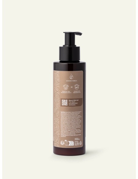 Après-Shampoing Coconut Shikakai Khadi – Soin Nourrissant Cheveux