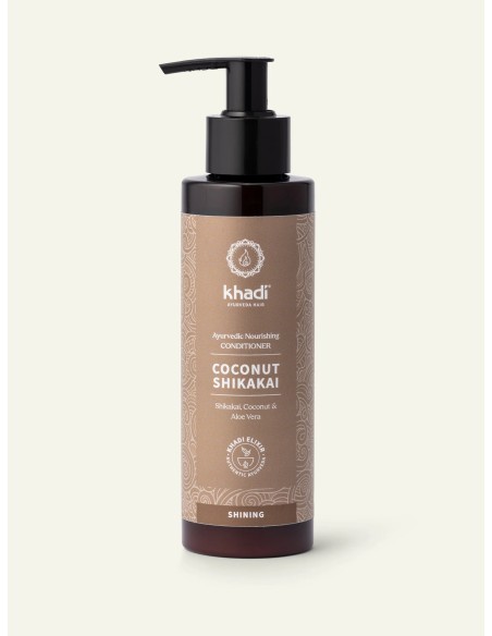 Après-Shampoing Coconut Shikakai Khadi – Soin Nourrissant Cheveux