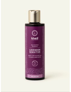 Shampoing Khadi Lavender Sensitive – Cuir Chevelu Sensible