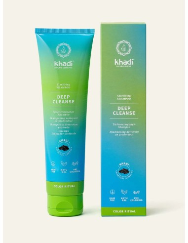 Shampoing Clarifiant Khadi Deep Cleanse – Purifiant Cheveux