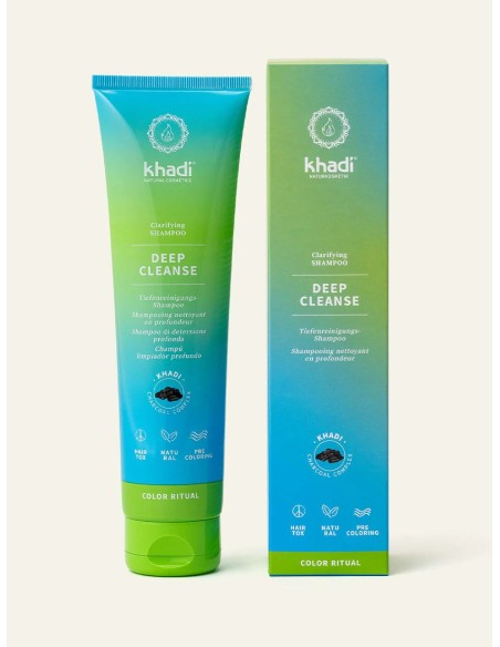 Shampoing Clarifiant Khadi Deep Cleanse – Purifiant Cheveux