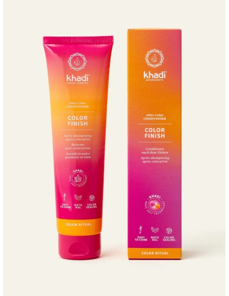 Après-Shampoing Khadi Color Finish – Soin Cheveux Colorés