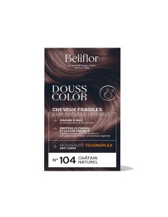 Coloration Châtain Naturel Beliflor DoussColor 104