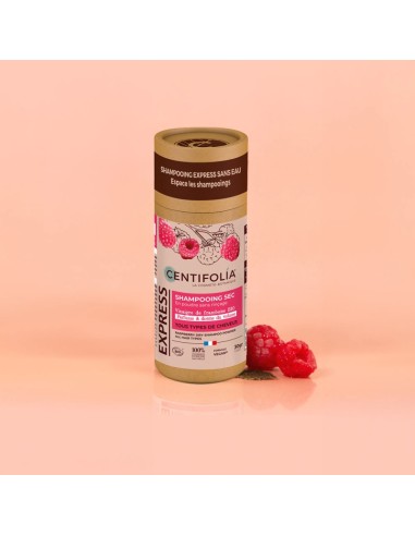 Shampoing Sec Framboise Centifolia | Rafraîchit les Cheveux Sans Rinçage