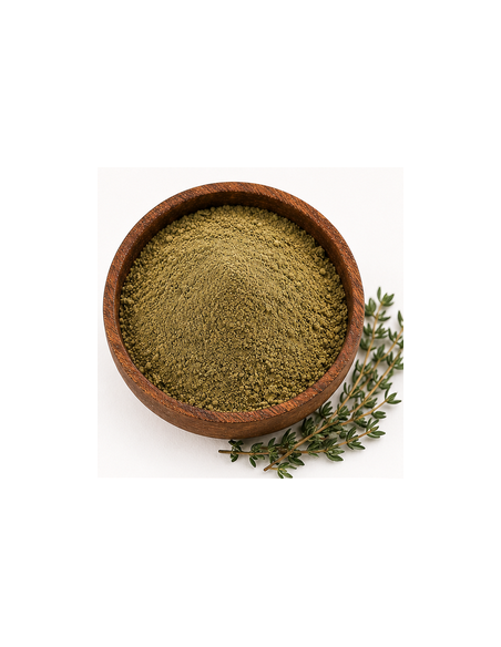 Poudre de Thym | Soin Purifiant Naturel pour Cheveux