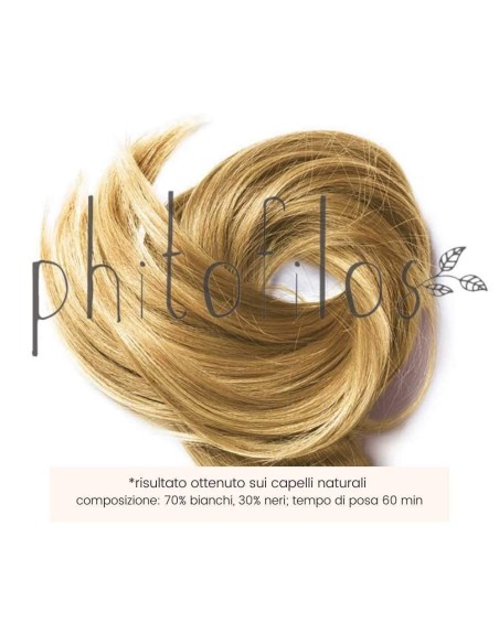 DL/Coloration Blond Doré Cuivré (Biondo Chiaro Ramato) - Phitofilos