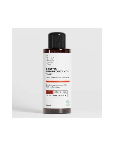 Gouttes Autobronzantes Corps | Hâle Naturel Sans Soleil