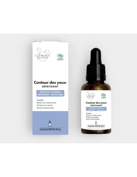 Contour des Yeux Bio Anti-Cernes & Poches | Clémence & Vivien
