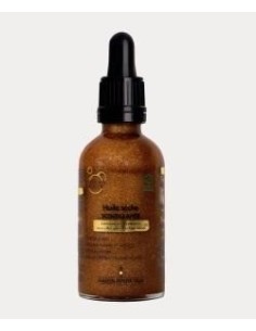 Huile Sèche Scintillante Bio Monoï 50 ml | Clémence & Vivien