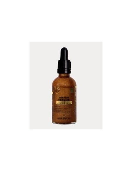 Huile Sèche Scintillante Bio Monoï 50 ml | Clémence & Vivien